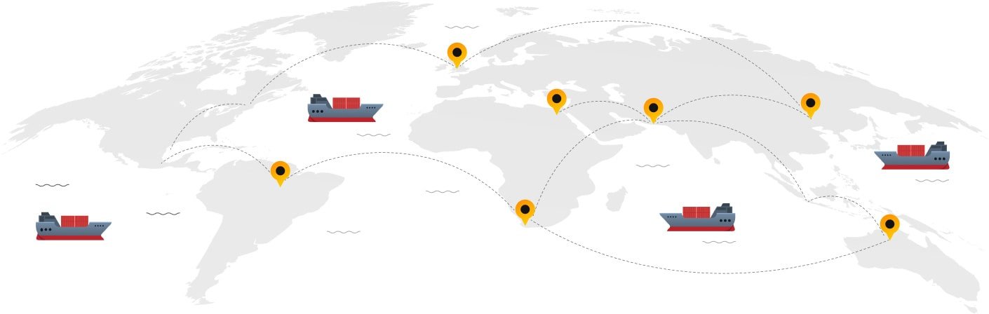 Marine logistics support services Africa