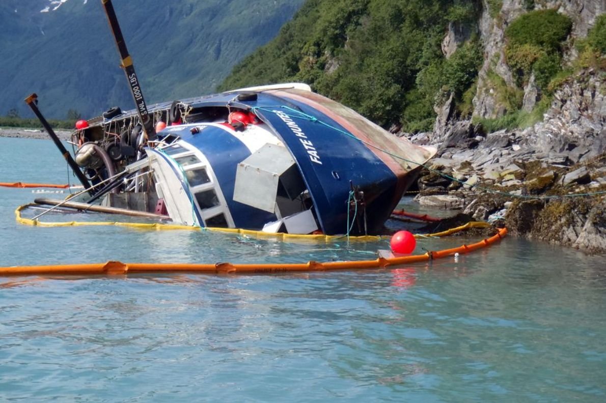 Marine wreck removal services Nigeria and derelict vessel clearance offshore