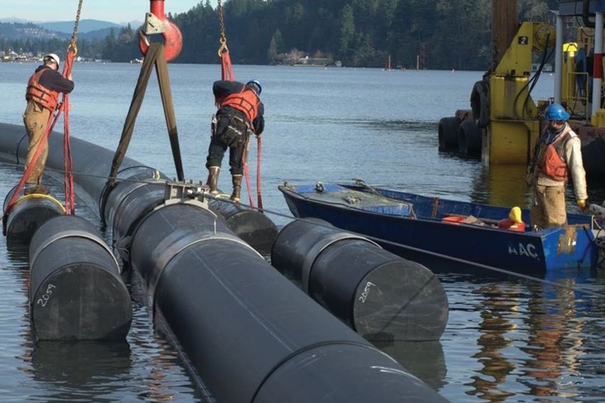 Submarine pipeline and cable installation, repair, and fabrication offshore