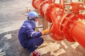 Pipeline maintenance and offshore services